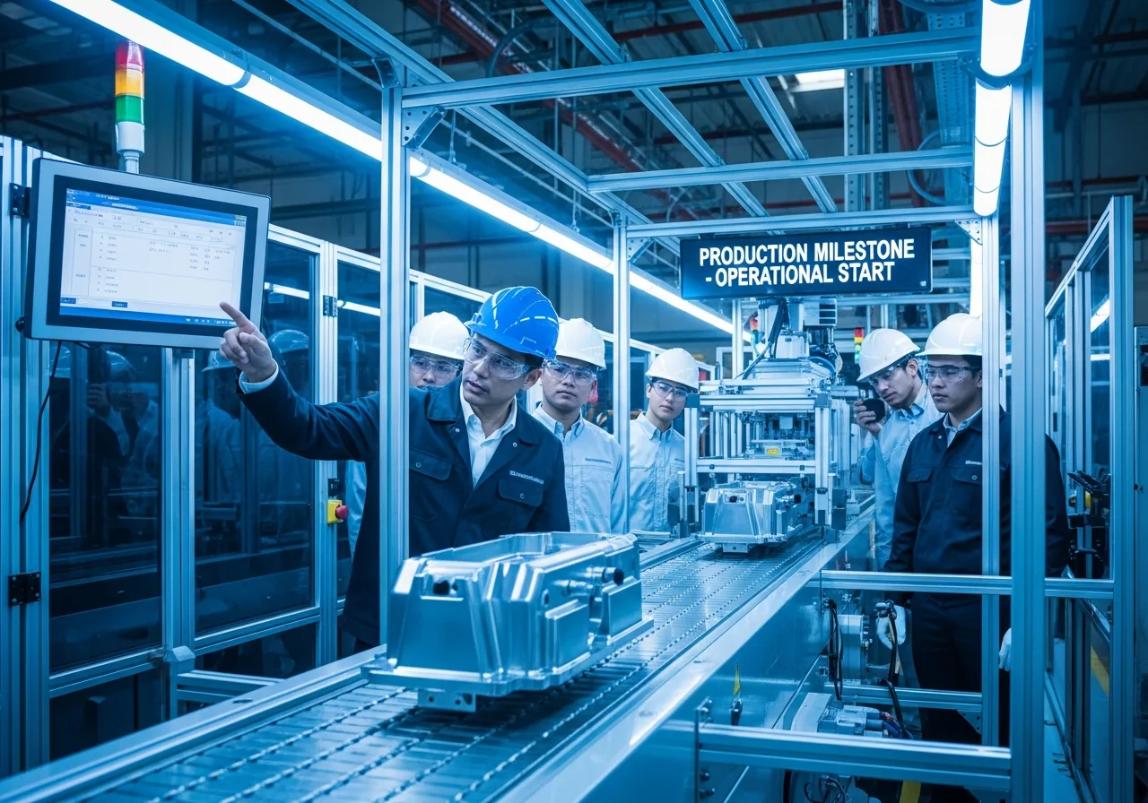 Sunset Ridge Industrieunternehmen — Unsere Projekte 3