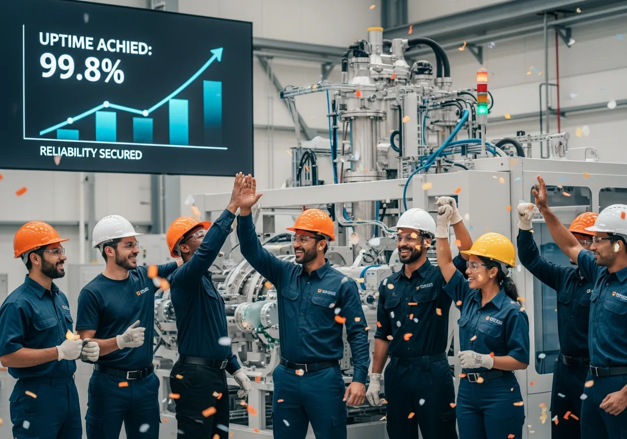 Sunset Ridge Industrieunternehmen — Unsere Projekte 6